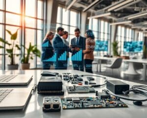 Wat zijn trends in hardware-innovatie?