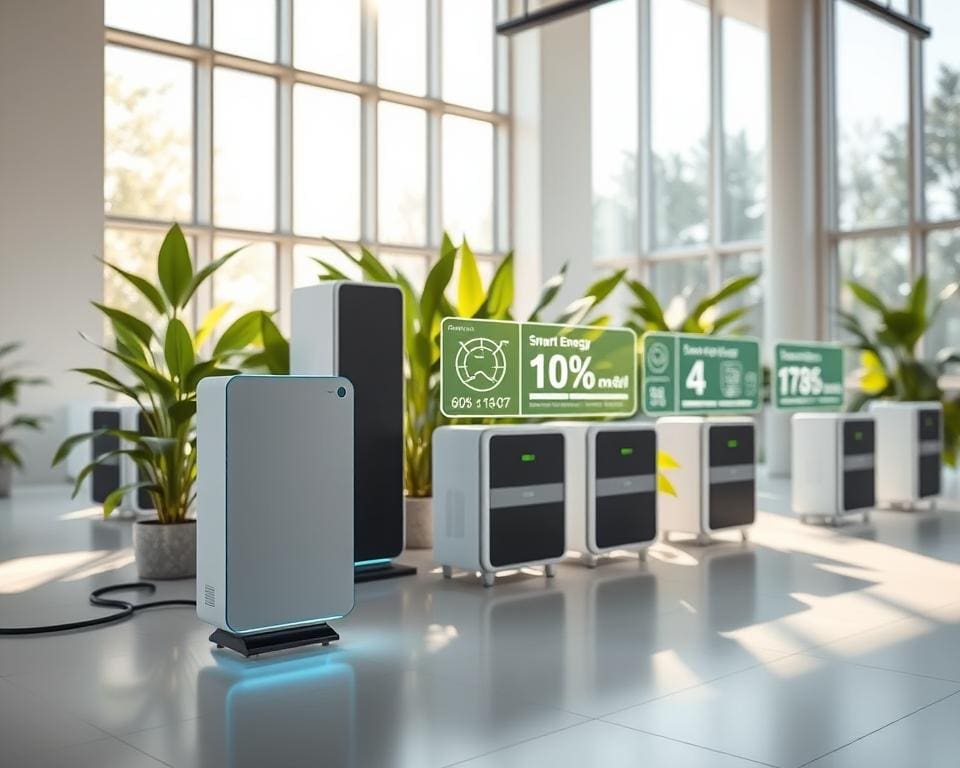 Wat zijn voordelen van slimme energie-modules?