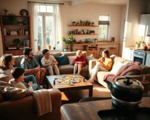 Welke leuke activiteiten passen bij een thuismoment?