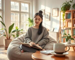 Hoe combineer je ontspanning met leren?