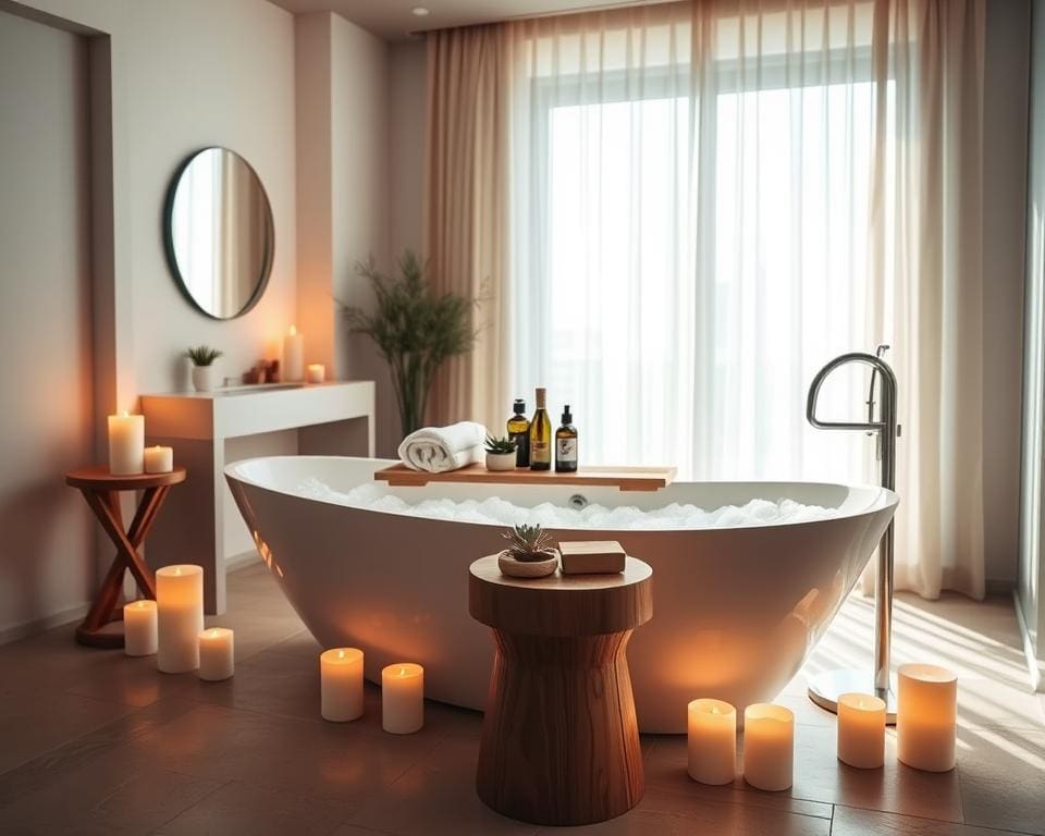 Hoe creëer je een spa-gevoel in je eigen badkamer?