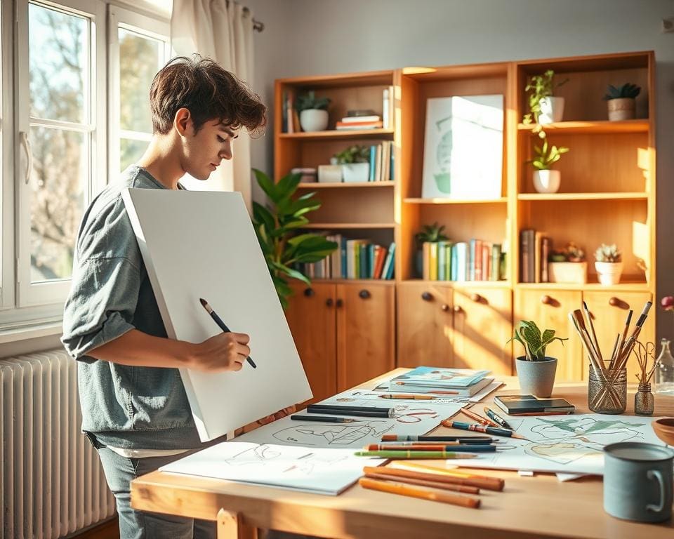 Hoe creëer je een vast hobbyritueel?