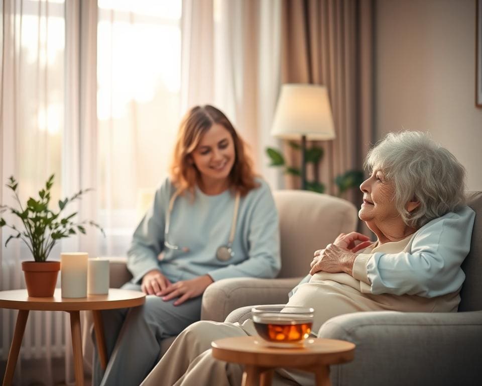 Hoe dragen verzorgingsmomenten bij aan ontspanning?