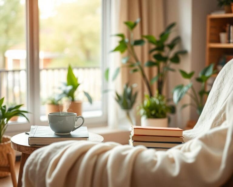 Hoe geef je ontspanning een vaste plek?