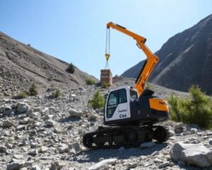 Hoe geschikt is een Hoeflon C6 voor moeilijk bereikbare locaties?