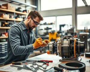 Hoe helpt een installateur bij technische montage?