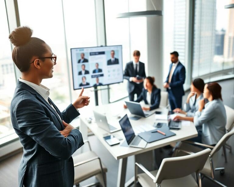 Hoe helpt een recruitmentbureau bij personeelstekorten?