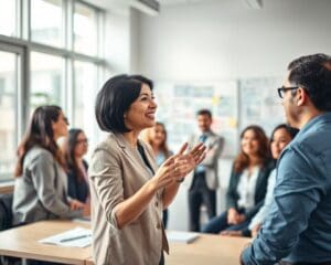 Hoe helpt een trainer bij vakontwikkeling?