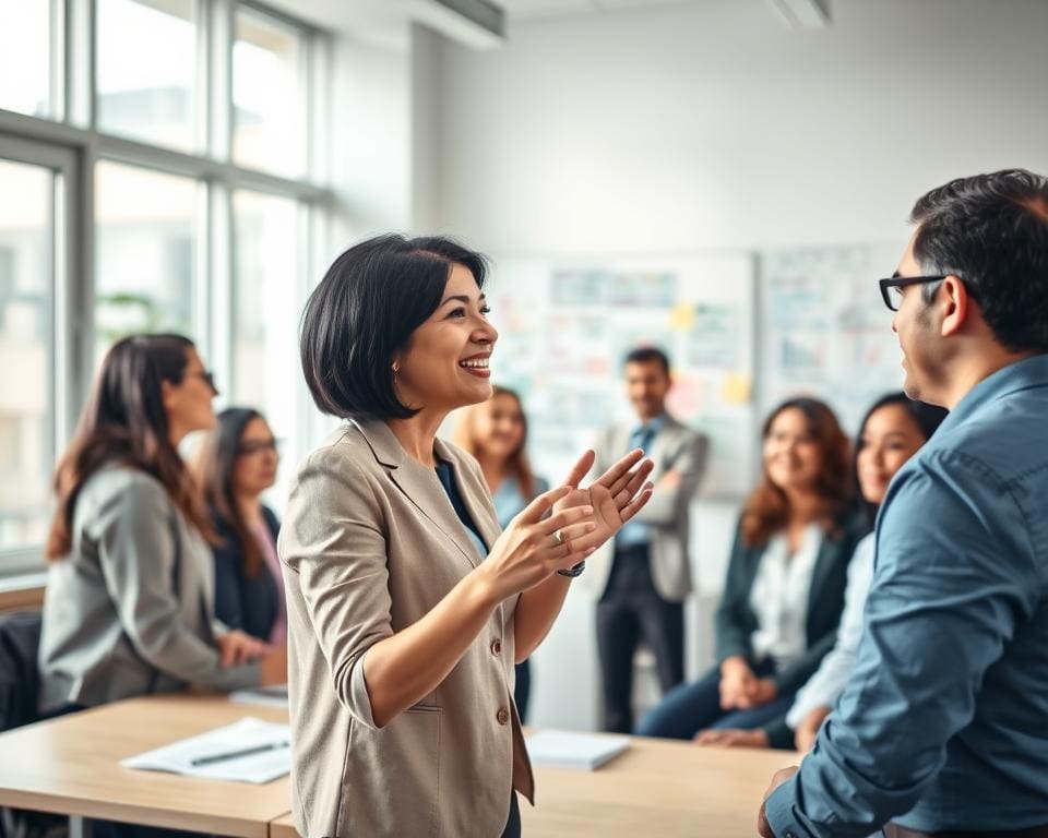 Hoe helpt een trainer bij vakontwikkeling?