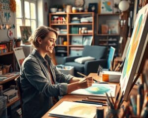 Hoe maak je tijd voor een creatieve hobby?