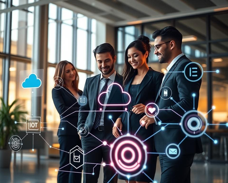 Hoe ondersteunen platforms integratie van technische systemen?