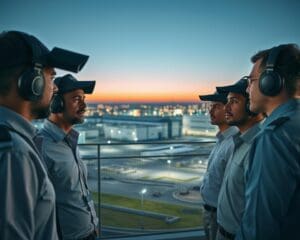 Hoe ondersteunt een beveiligingsbedrijf bedrijfsterreinen?