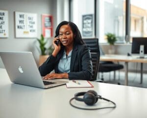 Hoe ondersteunt een klantenservice manager?