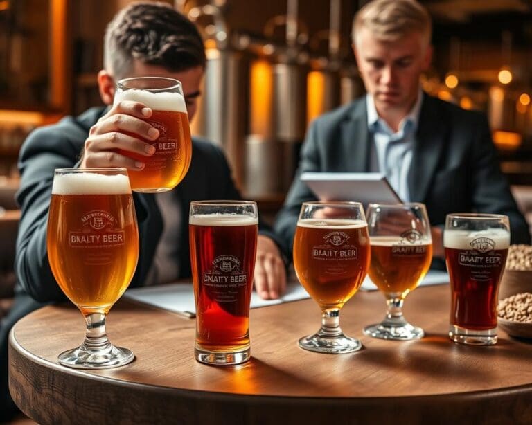 Hoe proef je kwaliteit in speciaalbier?