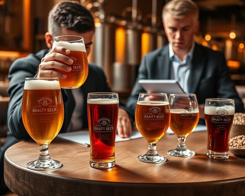 Hoe proef je kwaliteit in speciaalbier?