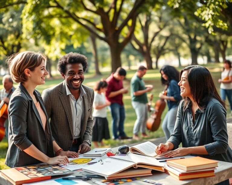 Hoe versterken gezamenlijke interesses sociale contacten?