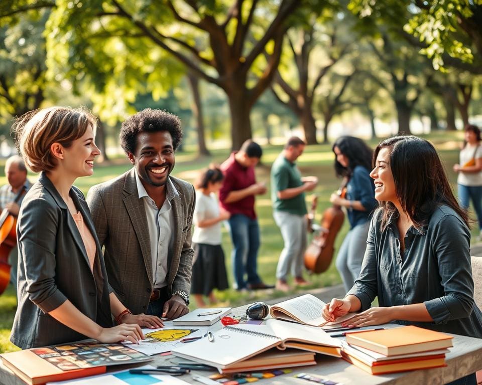 Hoe versterken gezamenlijke interesses sociale contacten?