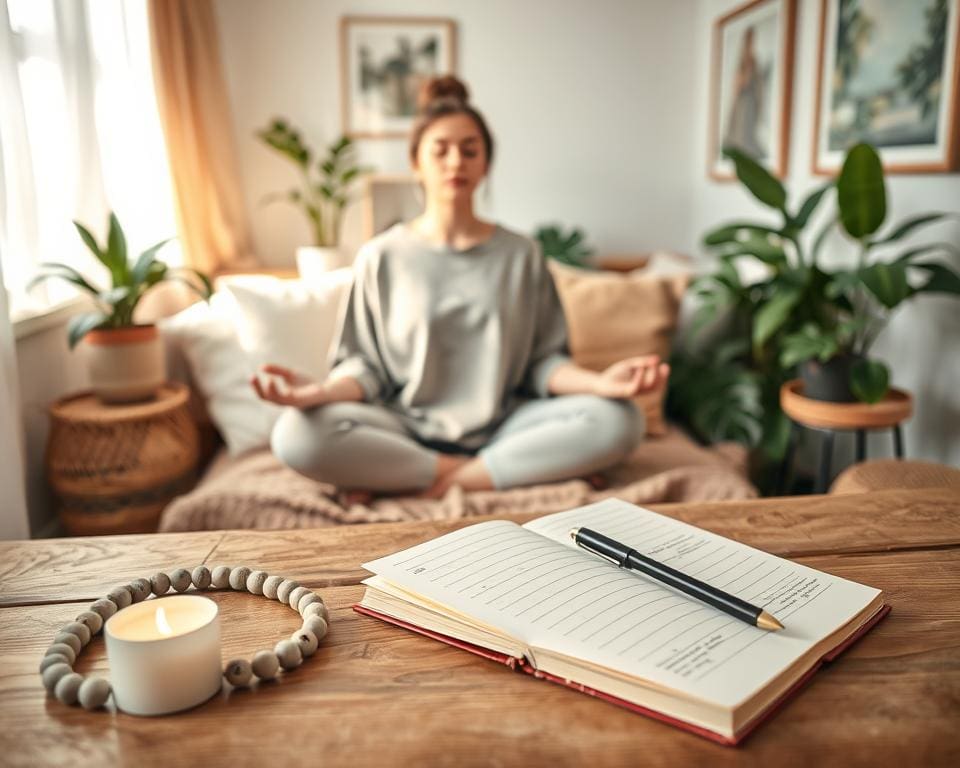 Hoe werken kleine rituelen ontspannend?