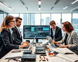 Hoe werkt technische ondersteuning bij storingen?