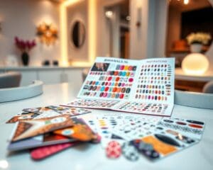 Waar koop je gellakstickers eenvoudig via bimanails.nl?