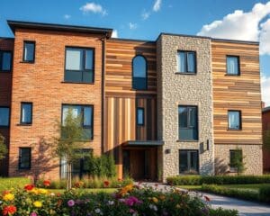 Waarom bepalen gevelmaterialen de uitstraling van een woning?