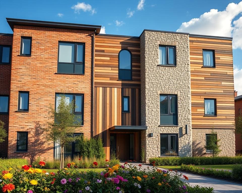 Waarom bepalen gevelmaterialen de uitstraling van een woning?