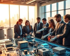 Waarom blijft elektrotechniek zich snel ontwikkelen?