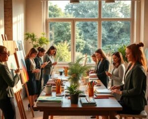 Waarom creativiteit stress vermindert?