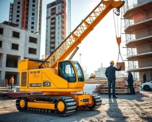 Waarom een Hoeflon C6 huren voor bouw- en montagewerk?
