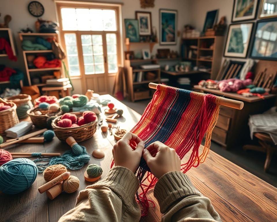 Waarom handwerk rust geeft na een drukke dag?