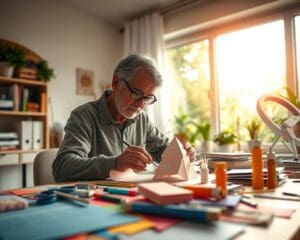 Waarom is knutselen goed voor focus?