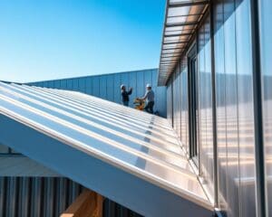 Waarom kiezen bedrijven voor dak- en wandbeplating?