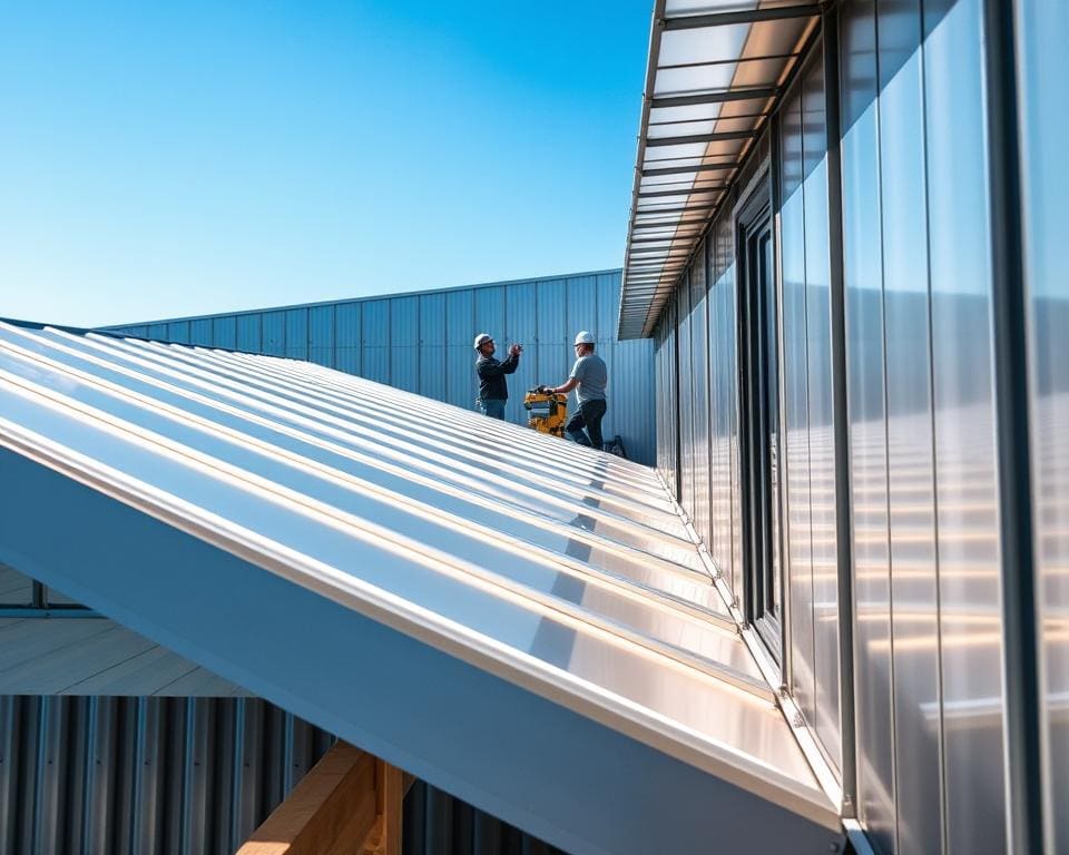 Waarom kiezen bedrijven voor dak- en wandbeplating?