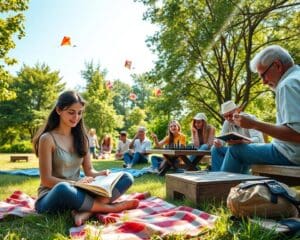 Waarom kiezen mensen voor tijdsbesteding zonder schermen?