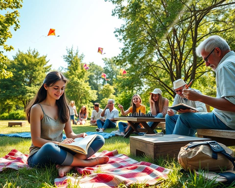 Waarom kiezen mensen voor tijdsbesteding zonder schermen?