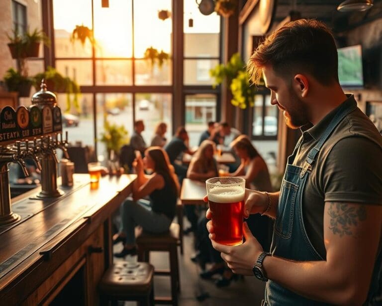 Waarom kiezen restaurants voor lokale brouwerijen?