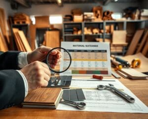 Waarom speelt materiaalkeuze een grote rol bij onderhoud?