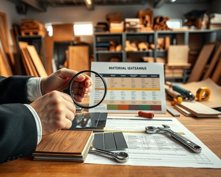 Waarom speelt materiaalkeuze een grote rol bij onderhoud?