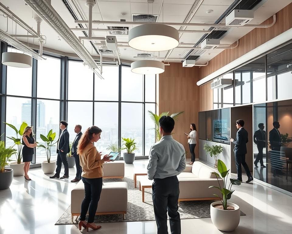 Waarom zijn slimme installaties belangrijk voor gebouwen?