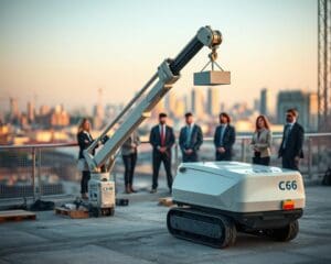 Wanneer kies je voor een stille hijskraan zoals de Hoeflon C6?