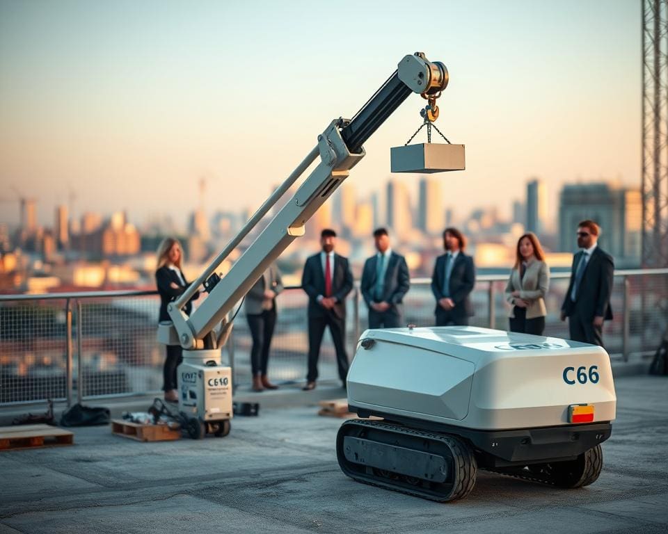 Wanneer kies je voor een stille hijskraan zoals de Hoeflon C6?