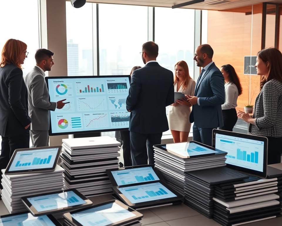 Wat doet digitale planning voor projectbeheersing?