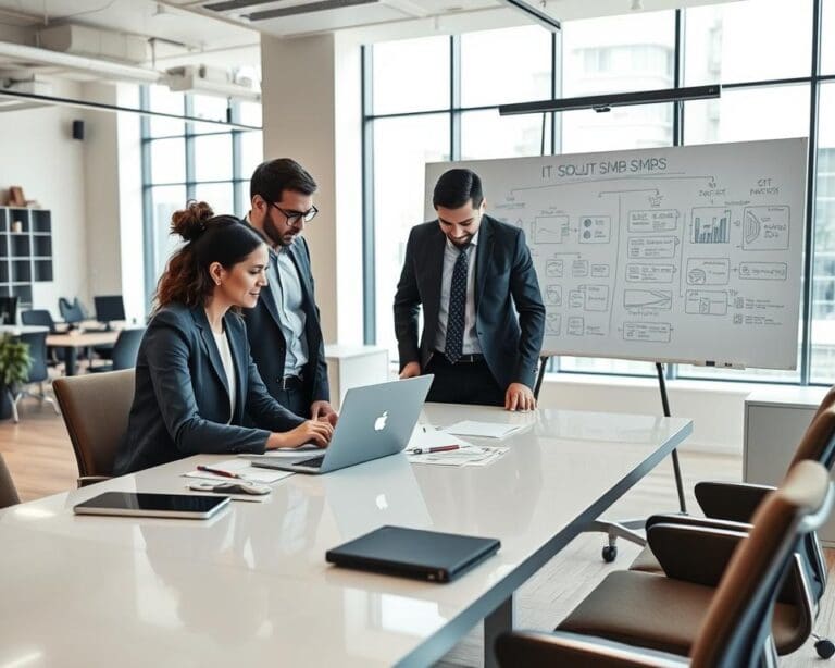 Wat doet een IT-dienstverlener voor mkb?