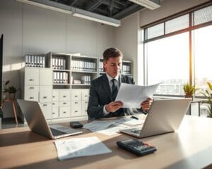 Wat doet een administratiekantoor voor bedrijven?