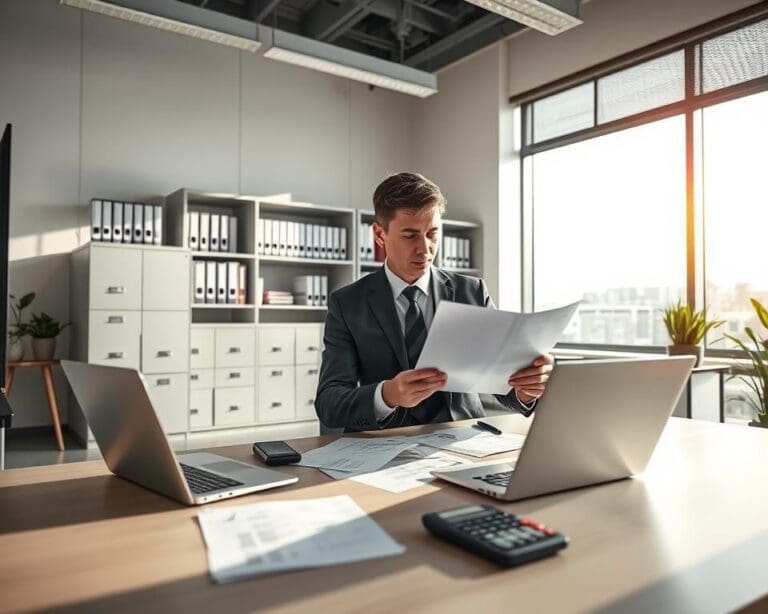 Wat doet een administratiekantoor voor bedrijven?