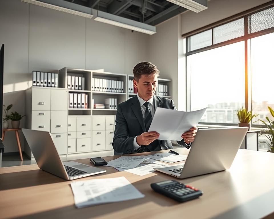 Wat doet een administratiekantoor voor bedrijven?