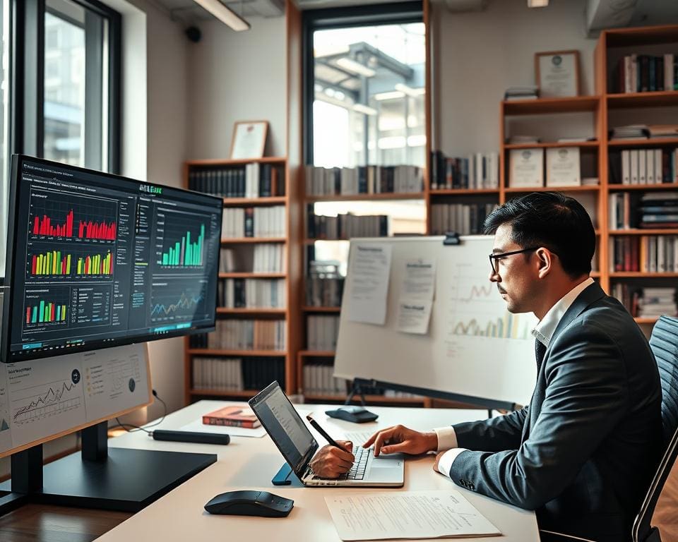 Wat doet een data-consultant?