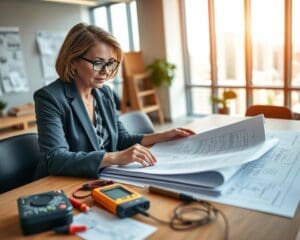 Wat doet een electrical project engineer?