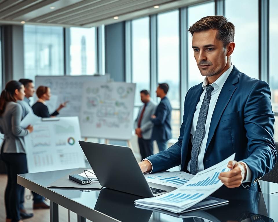 Wat doet een operations manager?