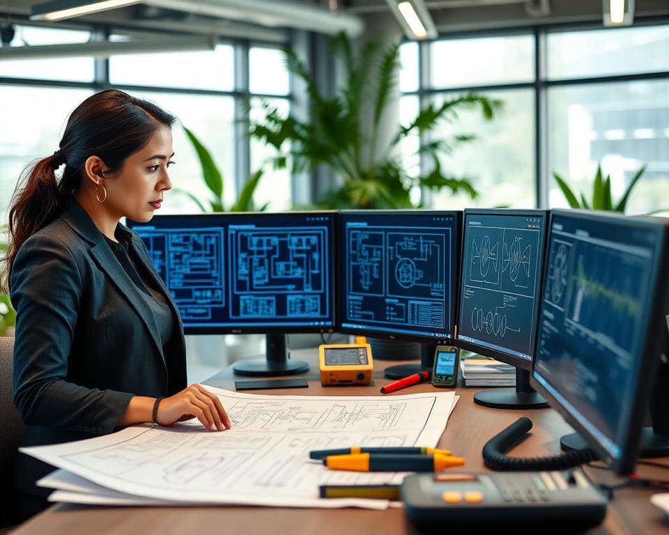 Wat doet een power systems engineer?